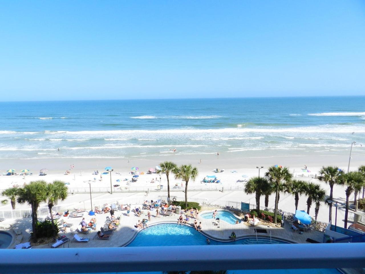 Vacation In Comfort And Luxury - 1 Bedroom Direct Oceanfront Wyndham Ocean Walk 1505 Daytona Beach Exterior foto